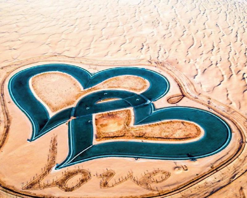 سياحة رومانسية على ضفاف هذه البحيرة في دبي-2