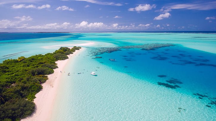 أجمل شواطئ المالديف-2
