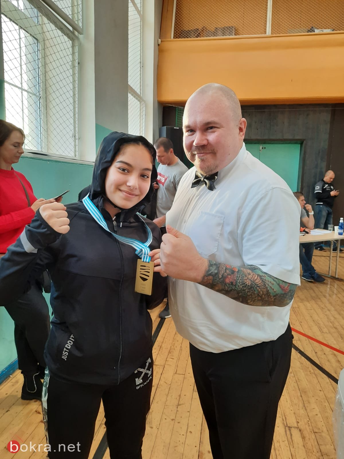 الملاكمة ديان بياضي تحصد المرتبة الأولى في بطولة أوروبا للناشئين في أستونيا-2