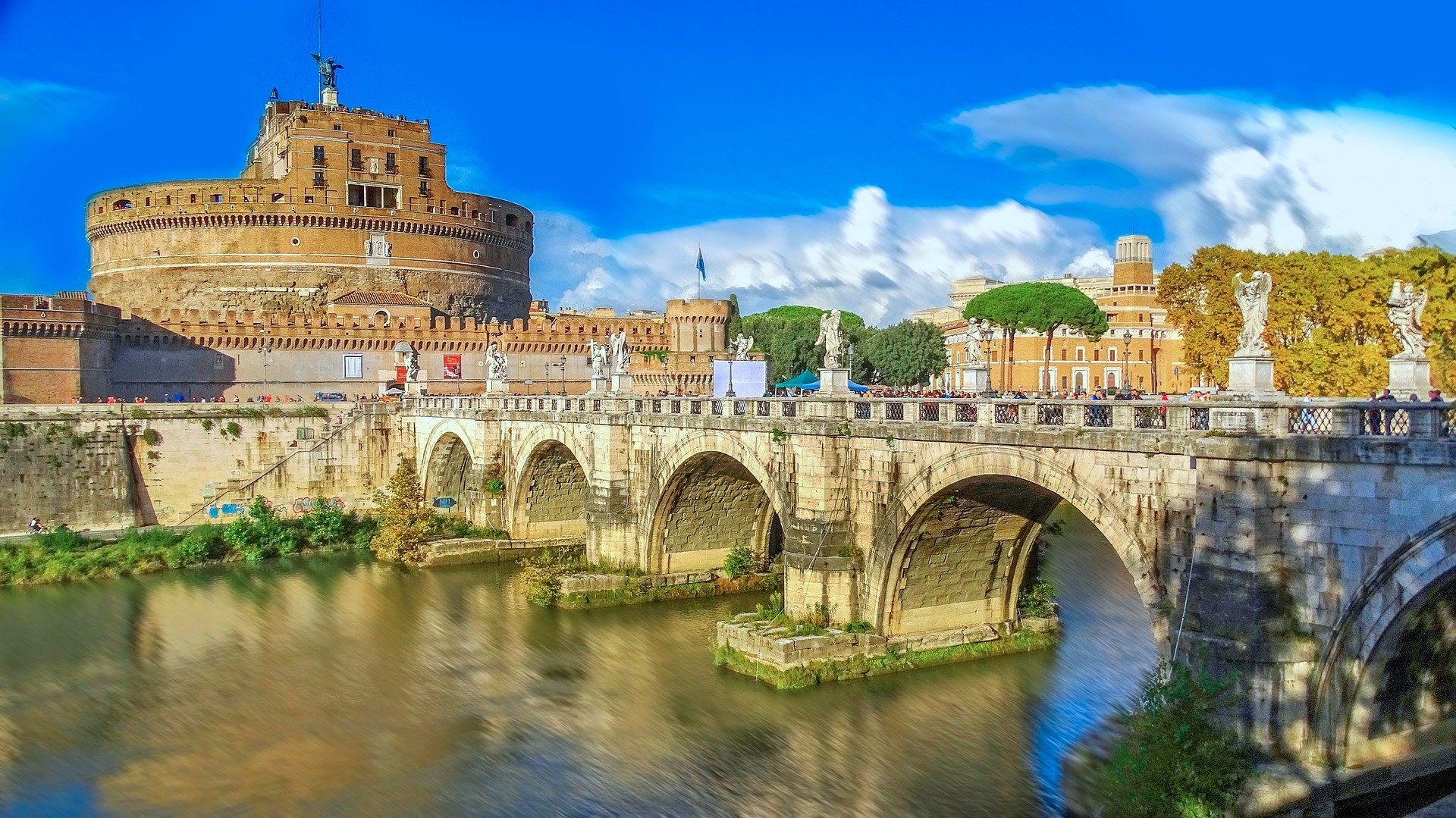 سياحة افتراضية في روما-0