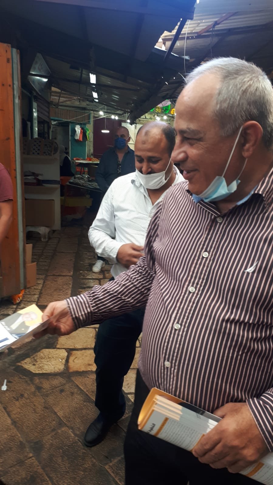 التفاف شعبي واضح حول حزب معا في الناصرة اكسال ويافة-6