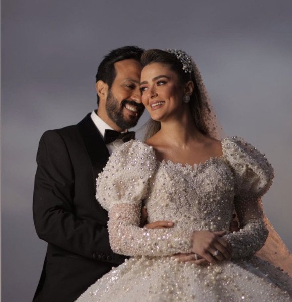 بعد حضور عمالقة الفن.. أحمد عصام يكشف تفاصيل حفل زفافه الأسطوري-0