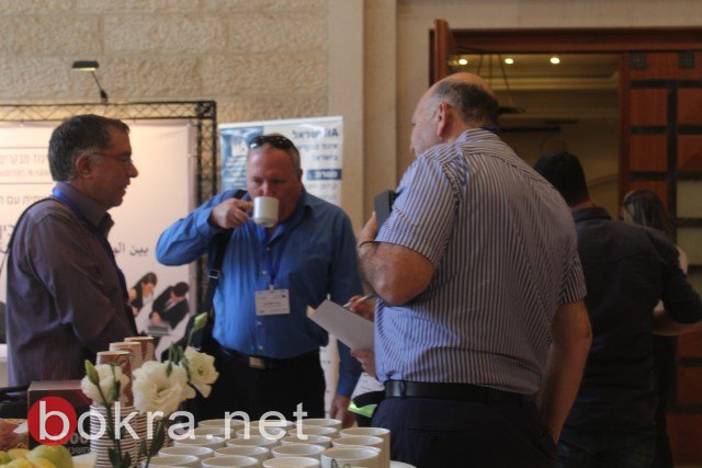 انطلاق مؤتمر الرقابة الداخلية في الناصرة للمرة الأولى بحضور واسع من المختصين العرب واليهود-17
