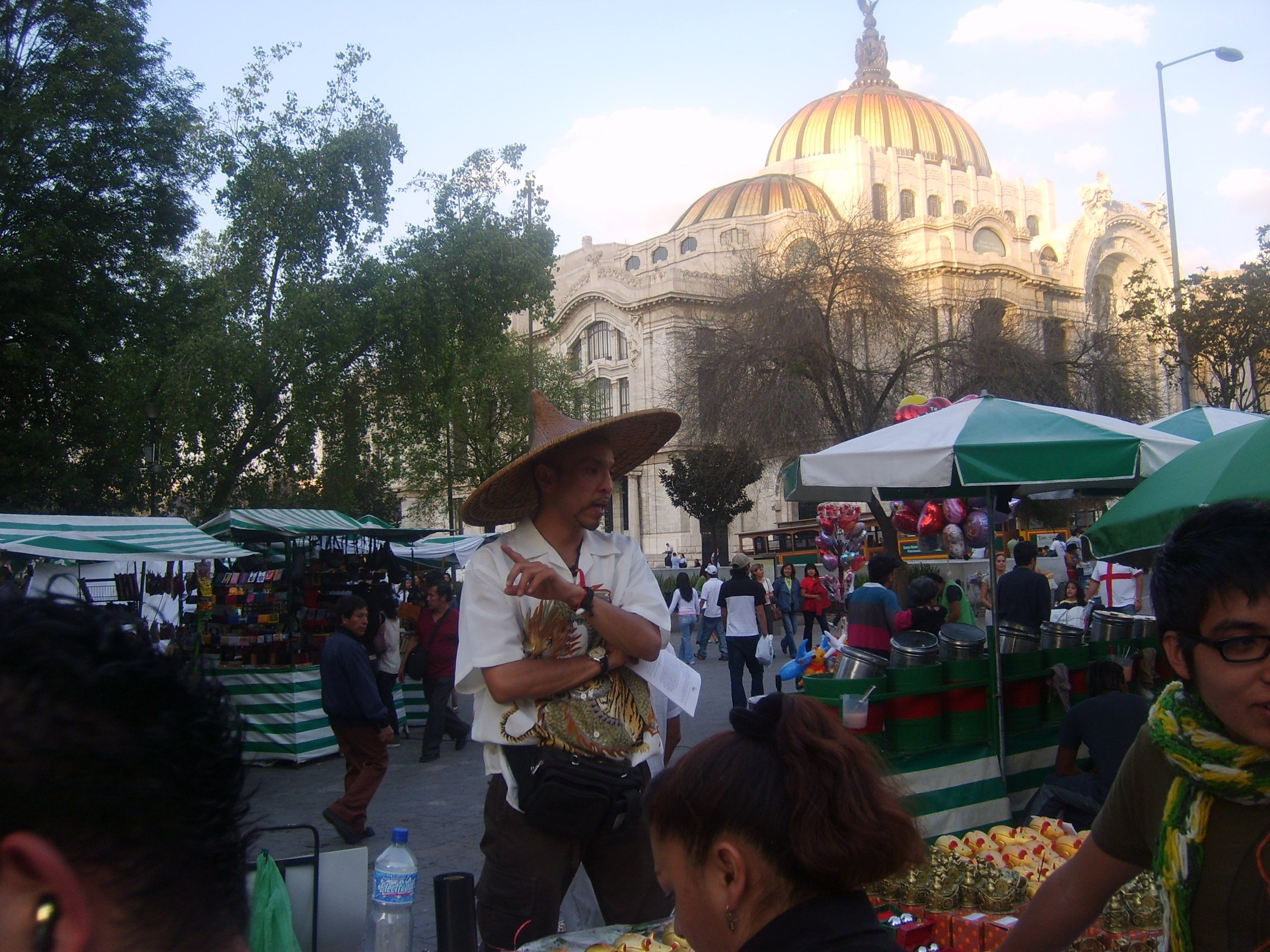 الأسواق الشعبية عامل جذب سياحي في ميكسيكو سيتي-2