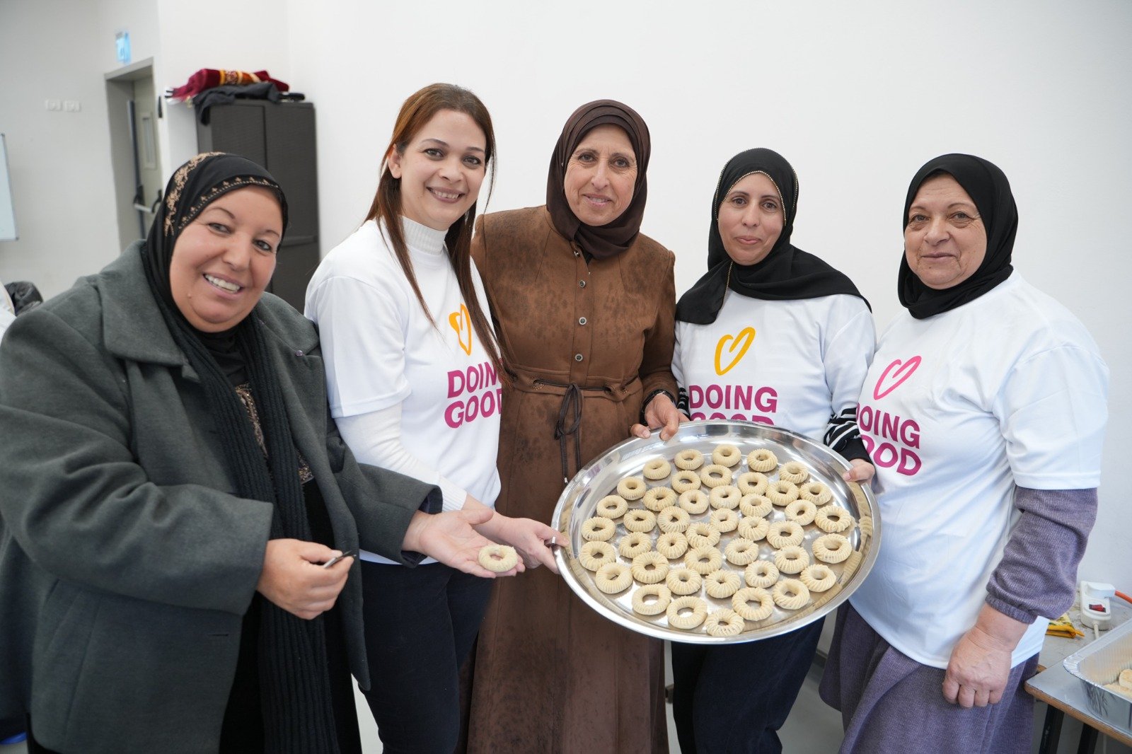 اختتام فعاليات يوم الاعمال الخيرية في المجتمع العربي بمشاركة أكثر من 700 ألف متطوع-2