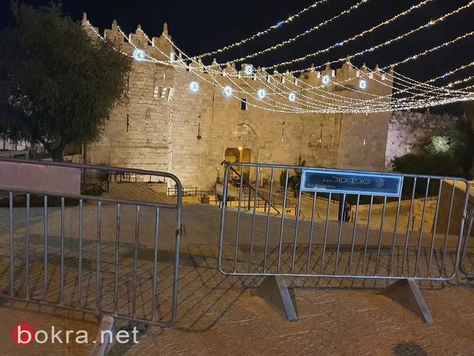 القدس حزينه في شهر رمضان بسبب الكورونا-1