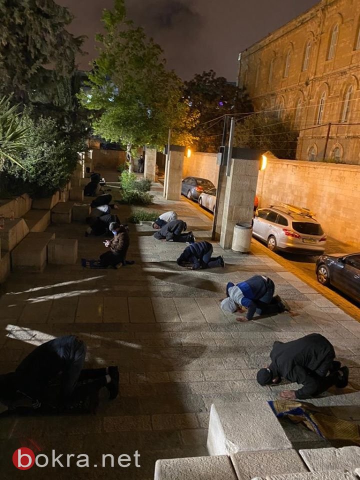 القدس حزينه في شهر رمضان بسبب الكورونا-2