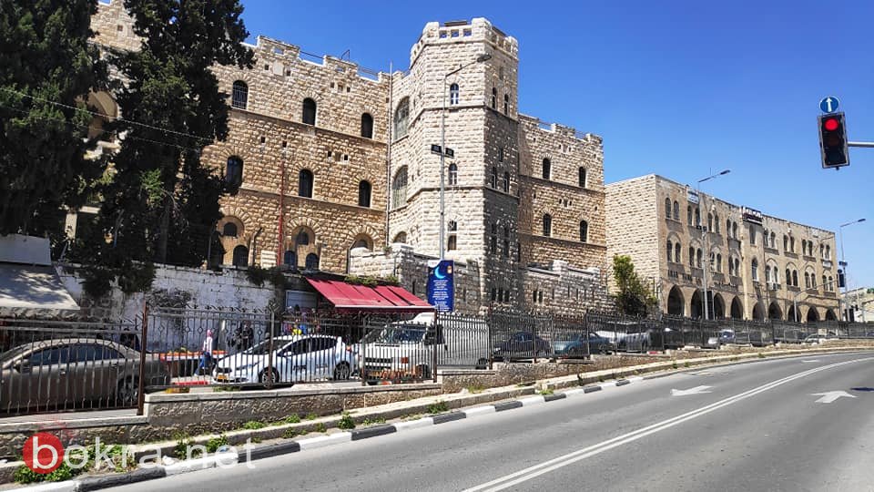 القدس حزينه في شهر رمضان بسبب الكورونا-4