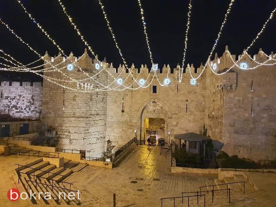 القدس حزينه في شهر رمضان بسبب الكورونا-5
