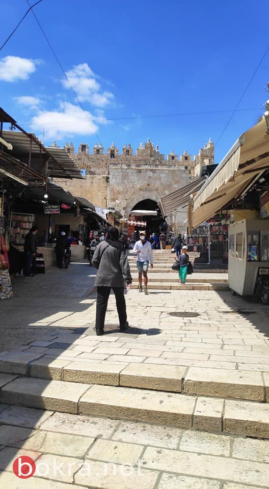 القدس حزينه في شهر رمضان بسبب الكورونا-7