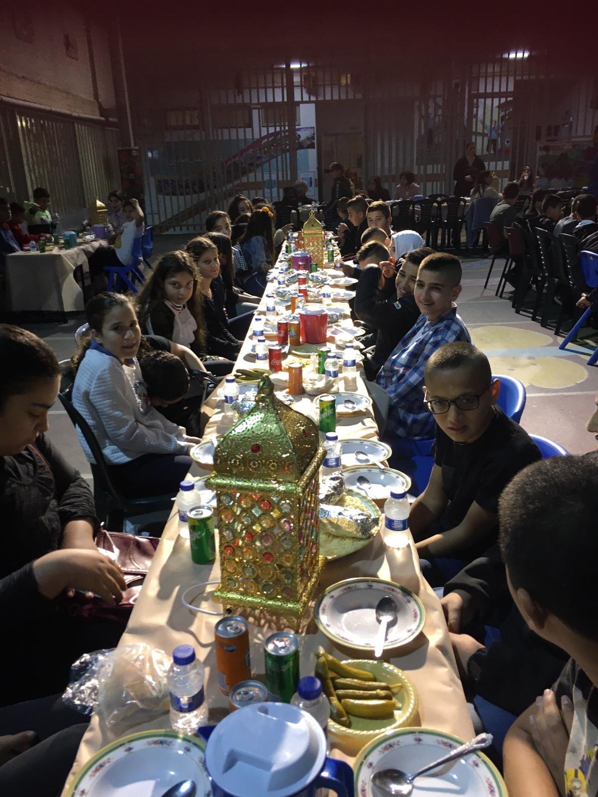 أمسية رمضانية تُعيد النكهة لطقوس وروحانيات الشهر الفضيل في المدرسة الجماهيريّة بئر الأمير-الناصرة-5
