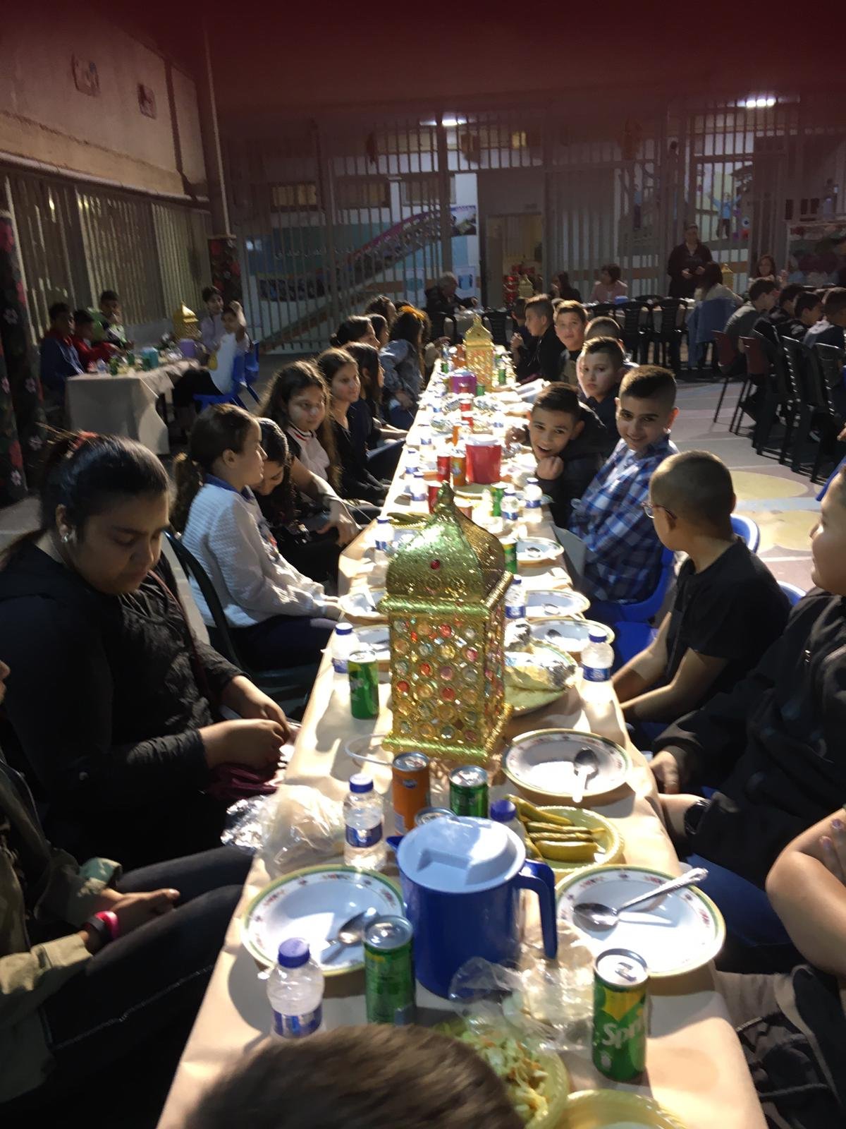 أمسية رمضانية تُعيد النكهة لطقوس وروحانيات الشهر الفضيل في المدرسة الجماهيريّة بئر الأمير-الناصرة-6