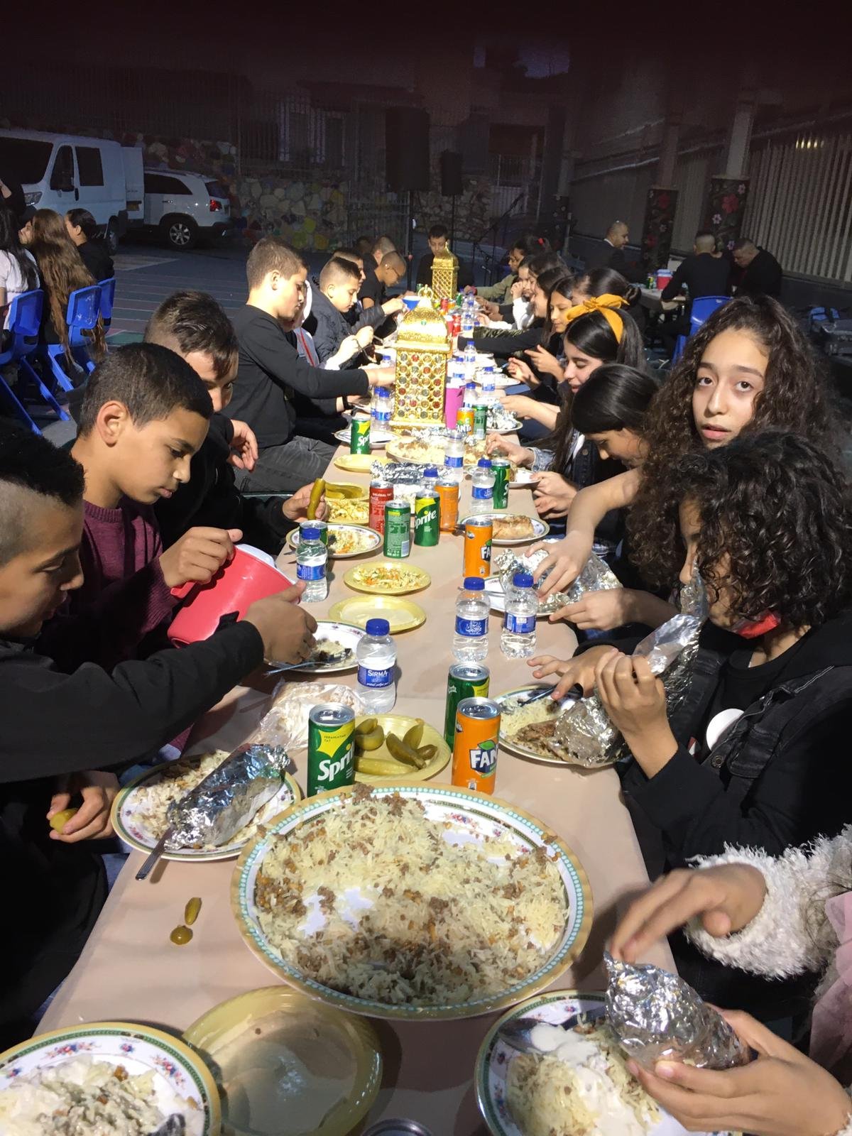 أمسية رمضانية تُعيد النكهة لطقوس وروحانيات الشهر الفضيل في المدرسة الجماهيريّة بئر الأمير-الناصرة-12