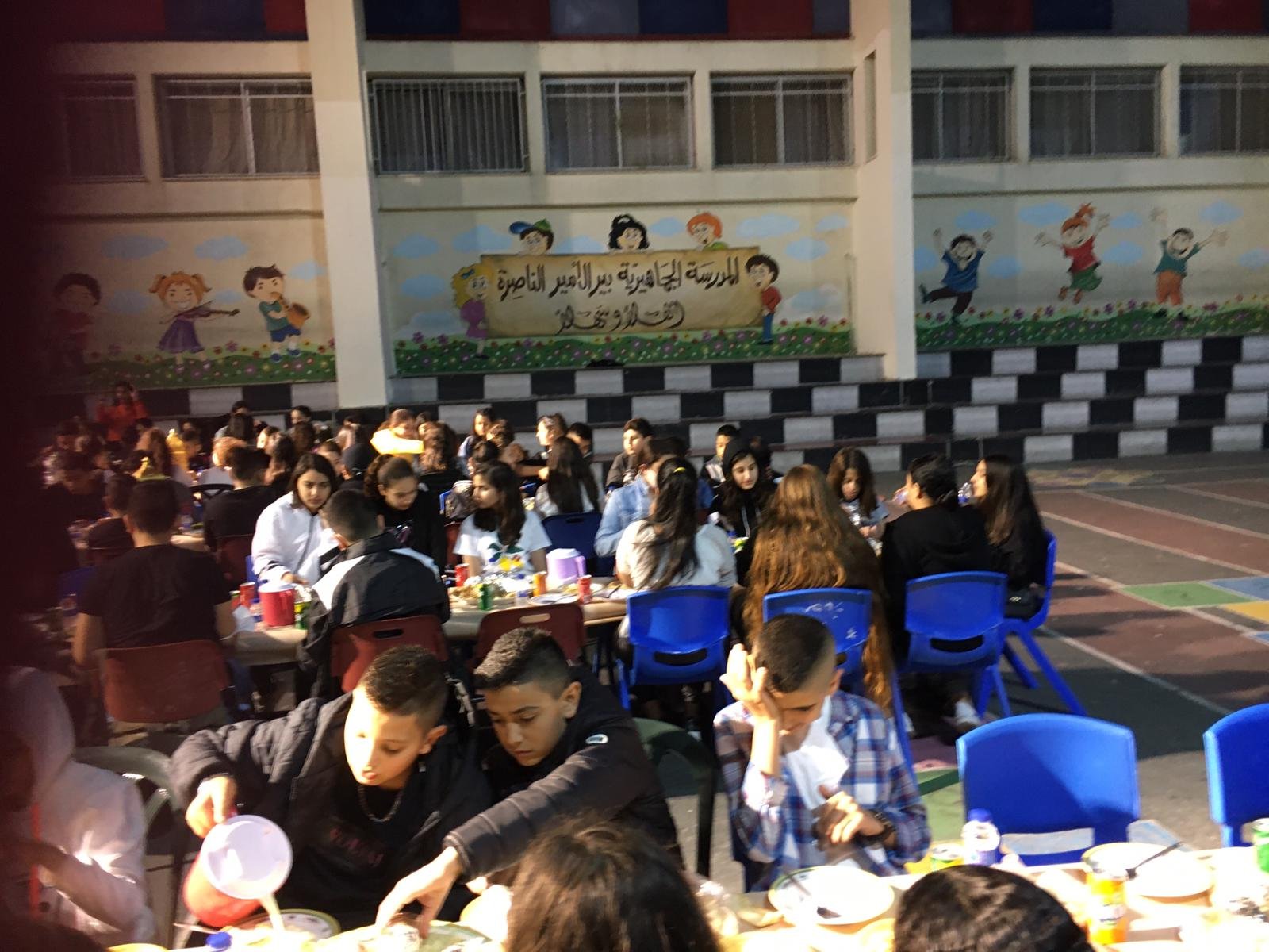 أمسية رمضانية تُعيد النكهة لطقوس وروحانيات الشهر الفضيل في المدرسة الجماهيريّة بئر الأمير-الناصرة-18