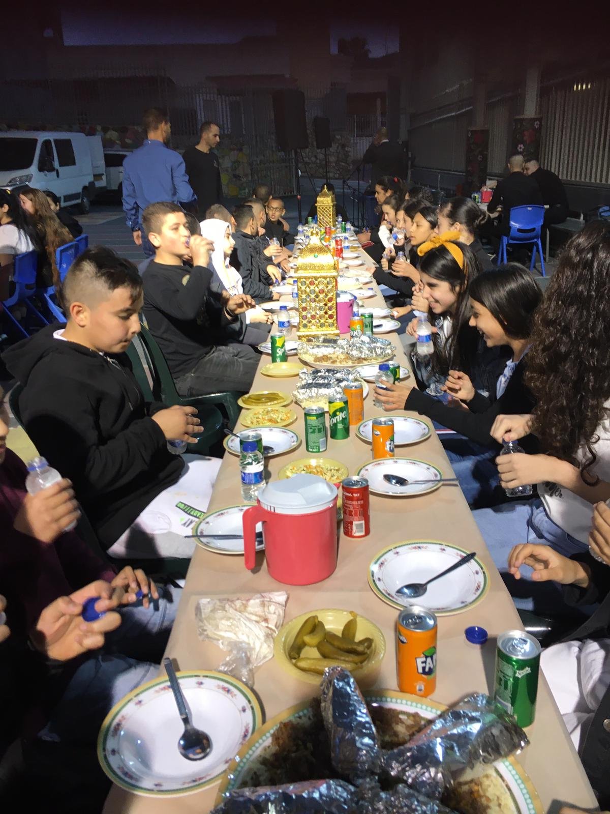 أمسية رمضانية تُعيد النكهة لطقوس وروحانيات الشهر الفضيل في المدرسة الجماهيريّة بئر الأمير-الناصرة-20