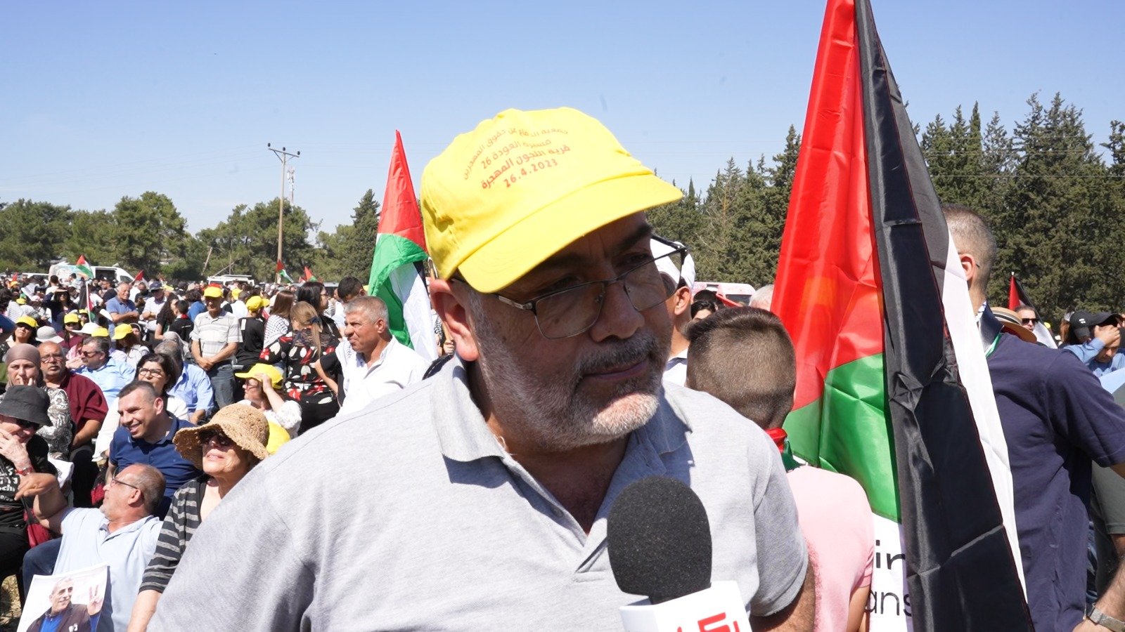 "المشاركة الكبيرة في مسيرة العودة رسالة مهمة لإسرائيل" .. قيادات عربية تتحدث لـ"بكرا"-6