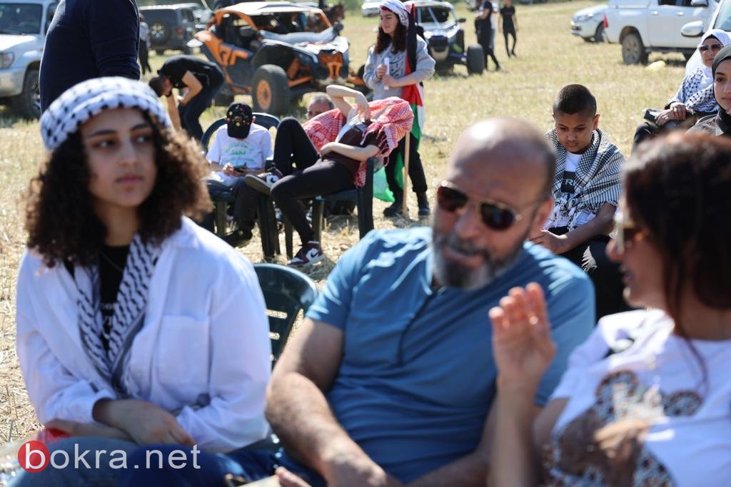 "المشاركة الكبيرة في مسيرة العودة رسالة مهمة لإسرائيل" .. قيادات عربية تتحدث لـ"بكرا"-23