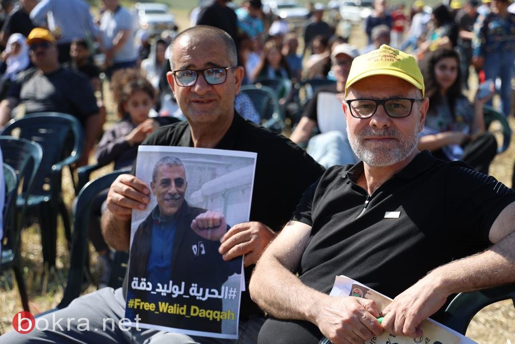 "المشاركة الكبيرة في مسيرة العودة رسالة مهمة لإسرائيل" .. قيادات عربية تتحدث لـ"بكرا"-25