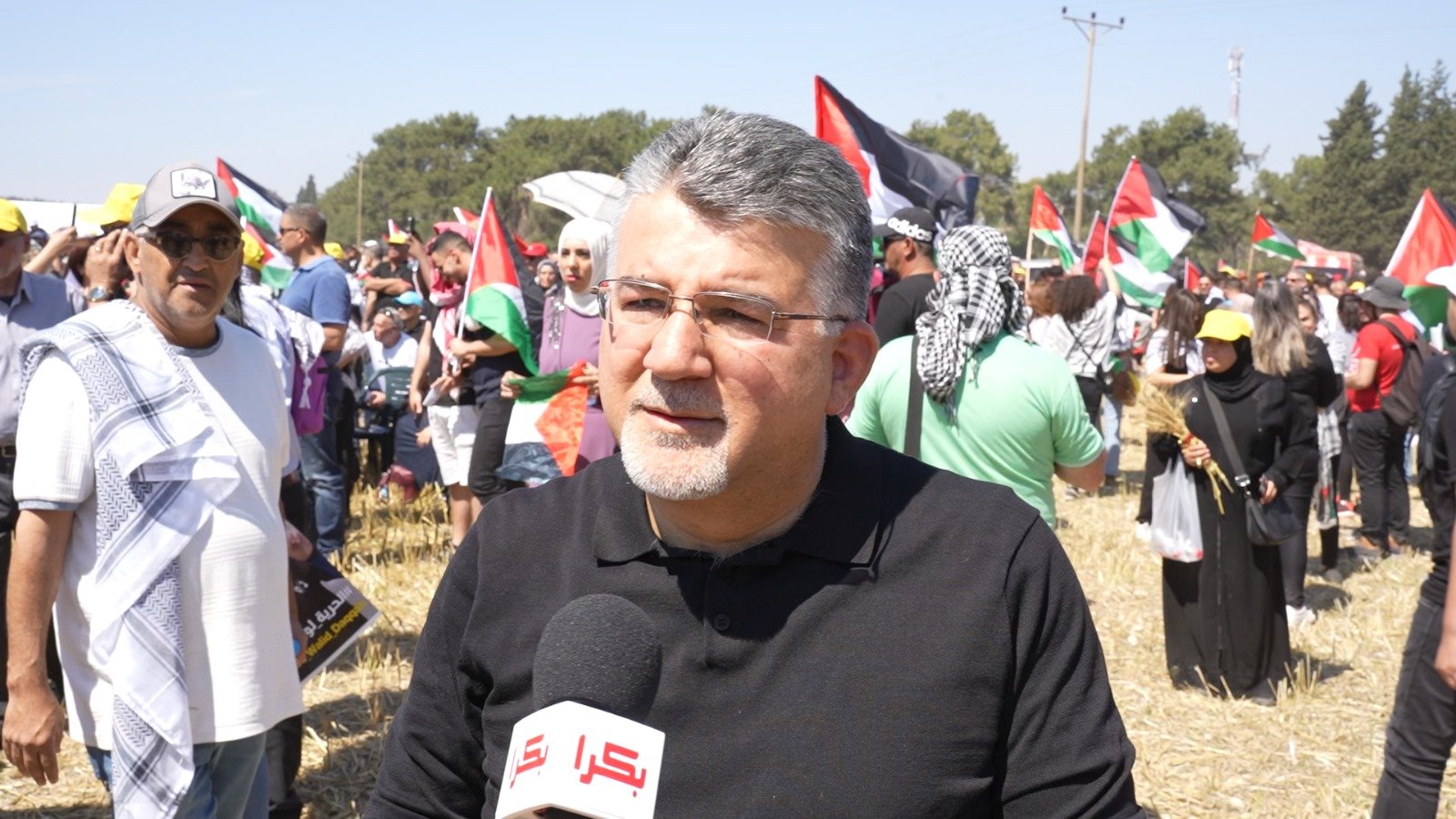 "المشاركة الكبيرة في مسيرة العودة رسالة مهمة لإسرائيل" .. قيادات عربية تتحدث لـ"بكرا"-27