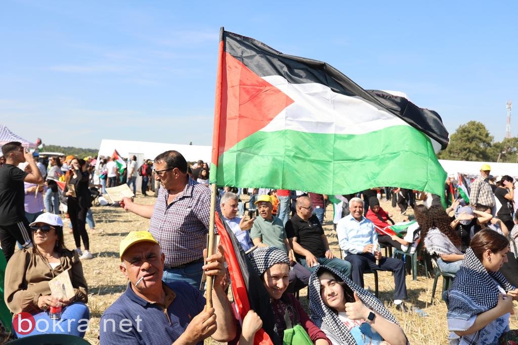 "المشاركة الكبيرة في مسيرة العودة رسالة مهمة لإسرائيل" .. قيادات عربية تتحدث لـ"بكرا"-31