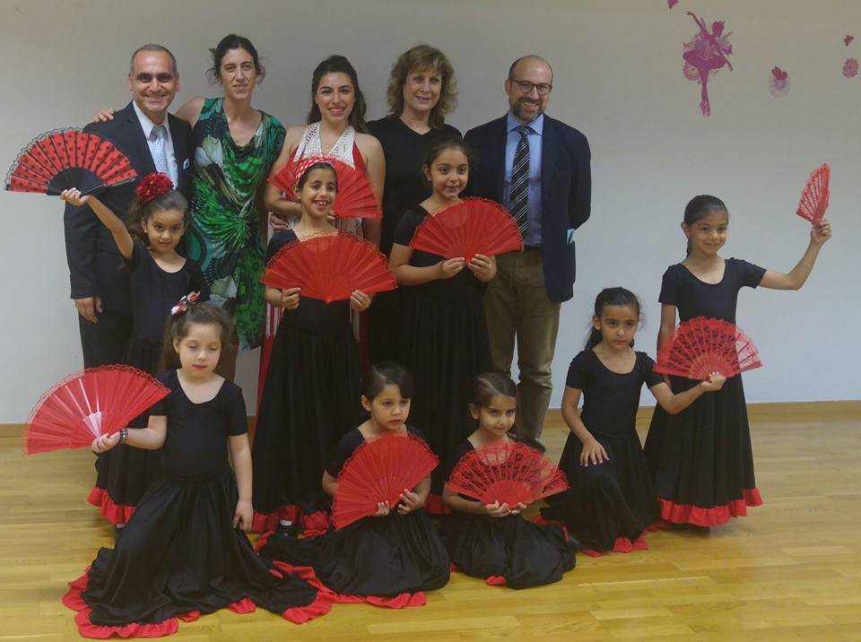 وفد دبلوماسي اسباني يبحث التعاون مع مؤسسات ثقافية في حيفا-2