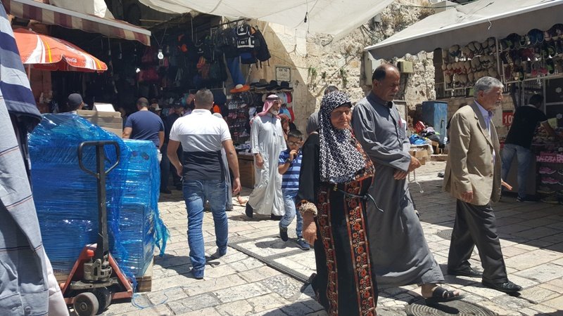عشية رمضان: الركود يخنق اسواق القدس-2