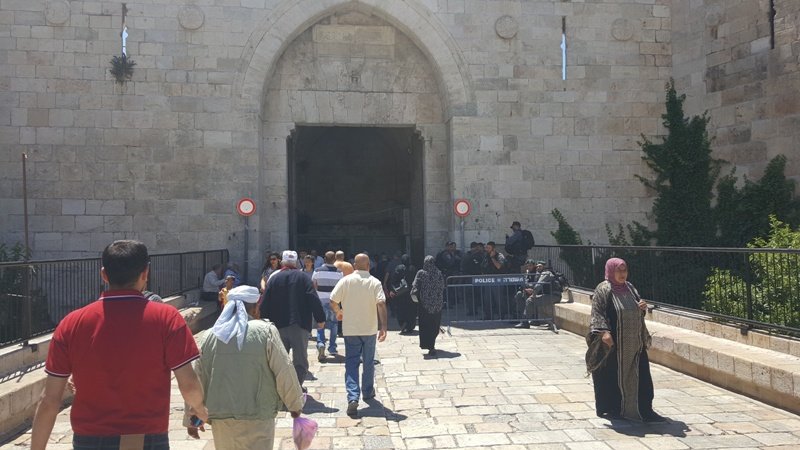 عشية رمضان: الركود يخنق اسواق القدس-4
