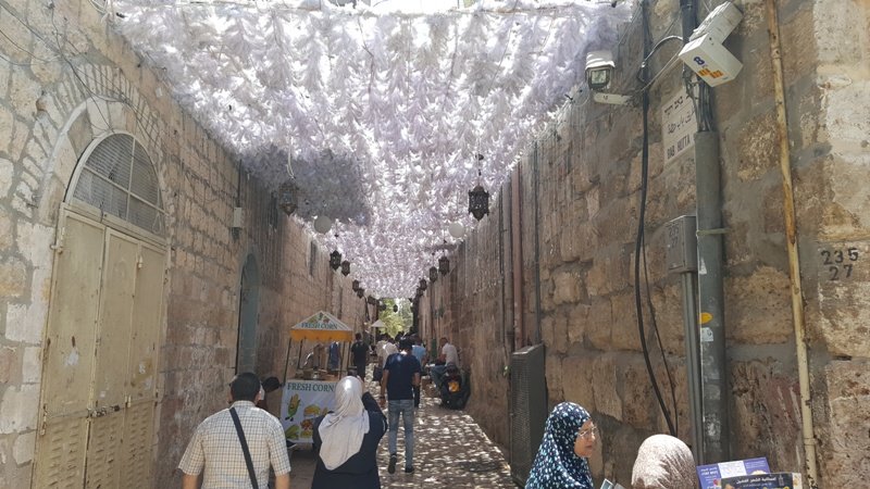 عشية رمضان: الركود يخنق اسواق القدس-9