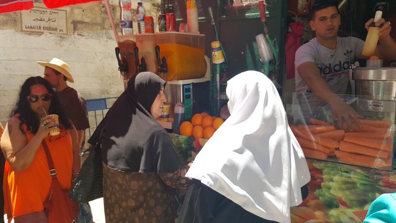 عشية رمضان: الركود يخنق اسواق القدس-19