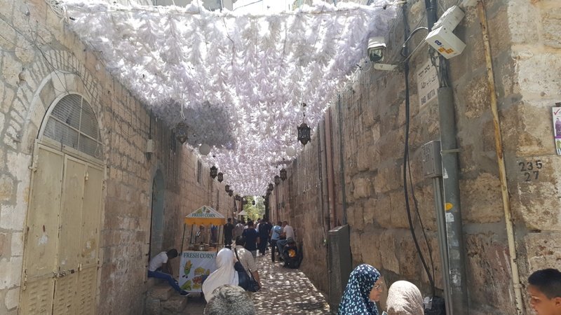 عشية رمضان: الركود يخنق اسواق القدس-23
