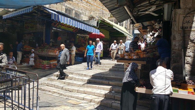 عشية رمضان: الركود يخنق اسواق القدس-25