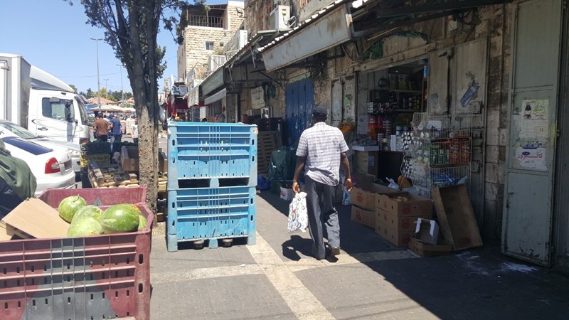 عشية رمضان: الركود يخنق اسواق القدس-34