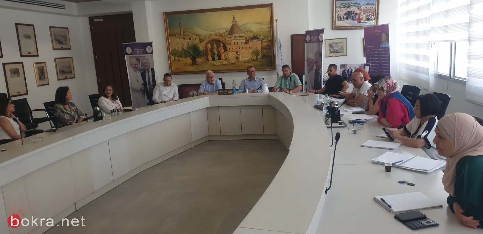 لجنة التوجيه لتقليل مرض السكري تعقد اجتماعها في بلدية الناصرة.-0
