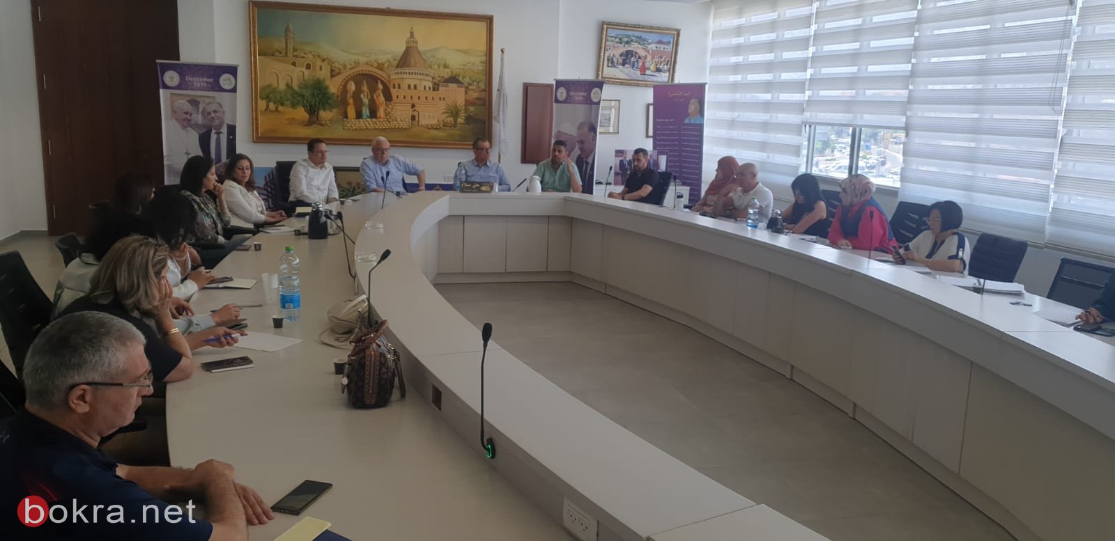 لجنة التوجيه لتقليل مرض السكري تعقد اجتماعها في بلدية الناصرة.-4