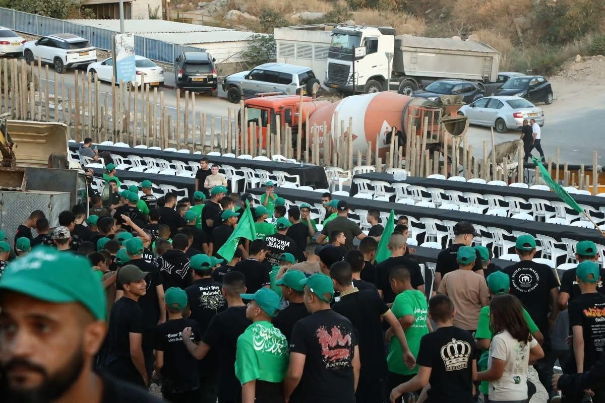 الشيخ كامل ريان لبكرا: "كفر قاسم تنتصر على العنف بروح التطوع والانتماء"-4
