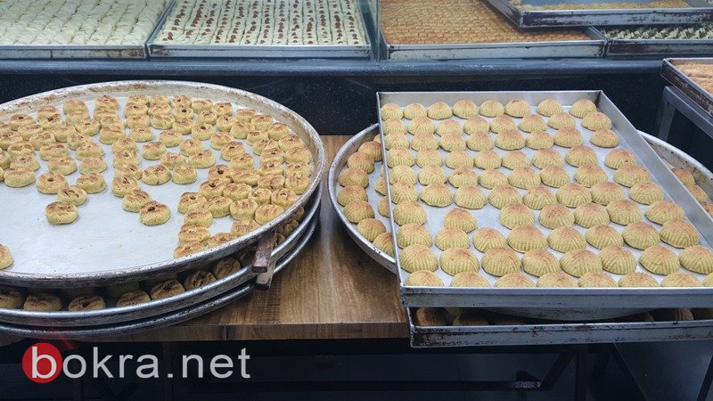 القدس : "الكعك والمعمول" من ابرز مظاهر العيد-3