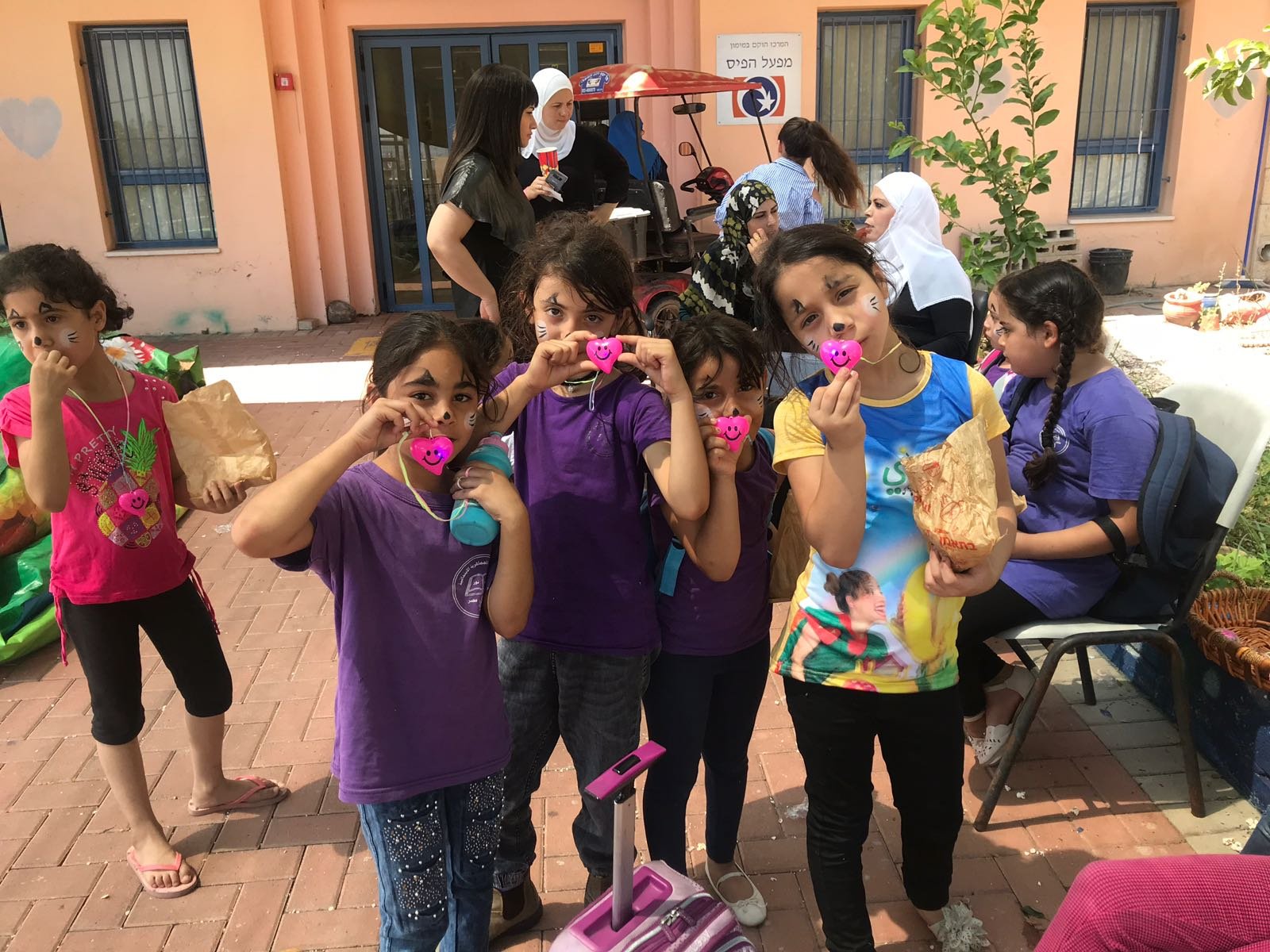 بستان المرج: اجواء مميزة بافتتاح مركز التعليم "من القلب" في كفر مصر-2