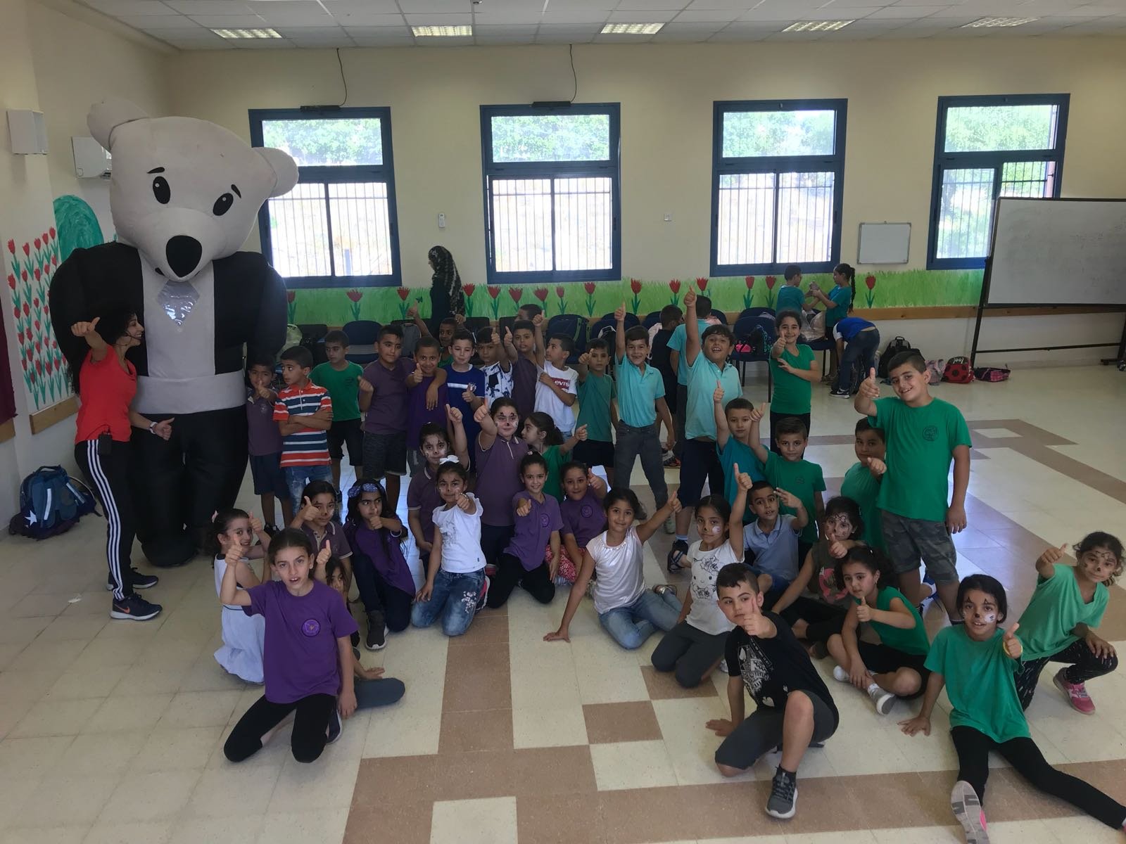 بستان المرج: اجواء مميزة بافتتاح مركز التعليم "من القلب" في كفر مصر-6