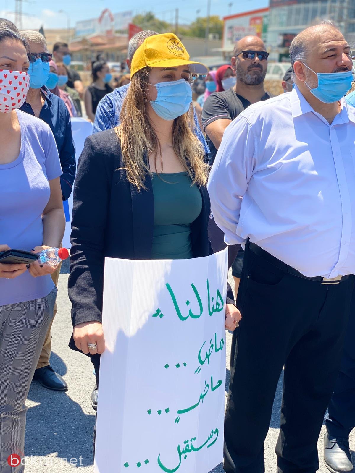 نواب العربية للتغيير يشاركون في الاحتجاجات ضد هدم البيوت في العيسوية،ونحف، ويافا-8
