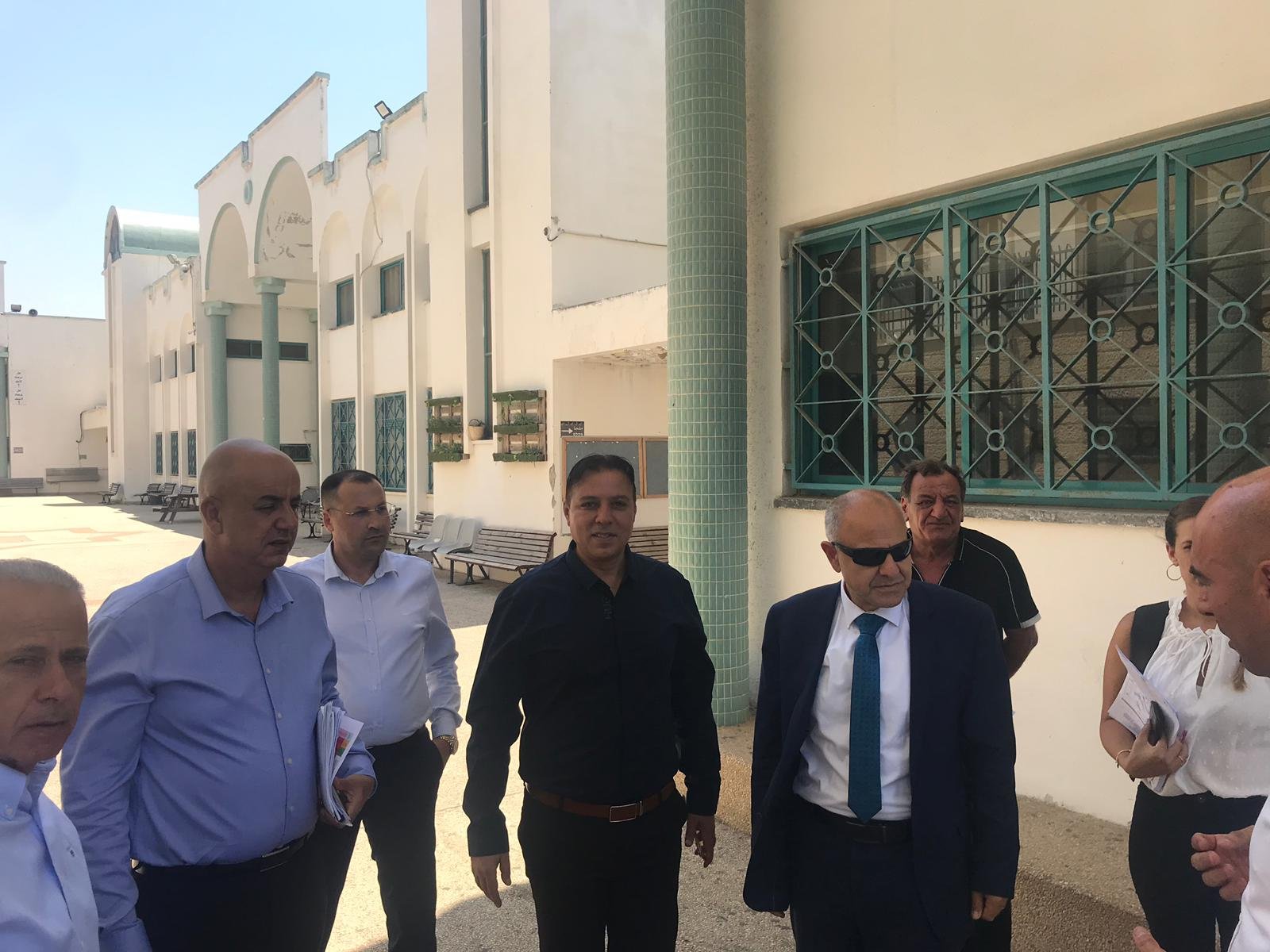 زيارة المدير العام للوزارة لبلدات إكسال، كفر مندا ،دير حنّا وشعب-11
