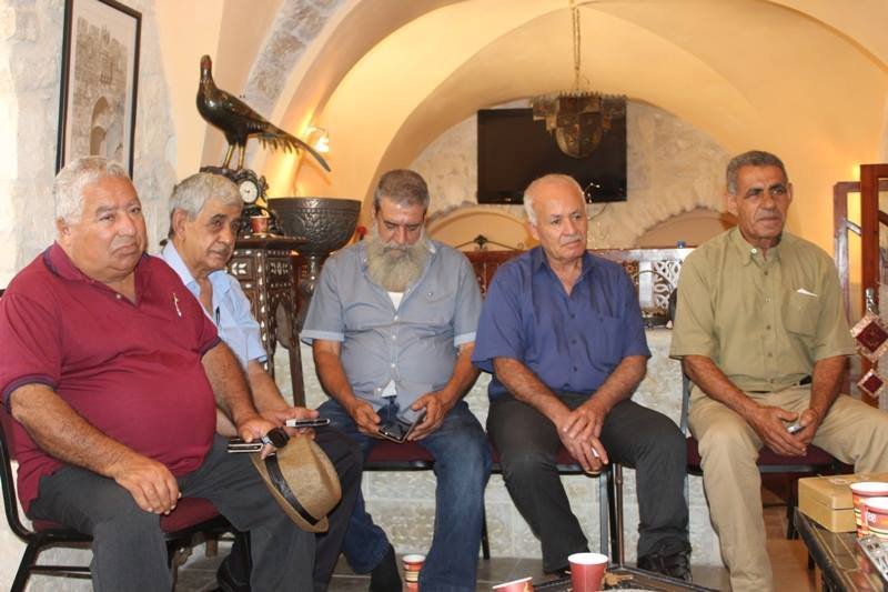 زيارة دعم للمطران حنا من قبل اللجنة الشعبية للتضامن مع الشعب السوري-3
