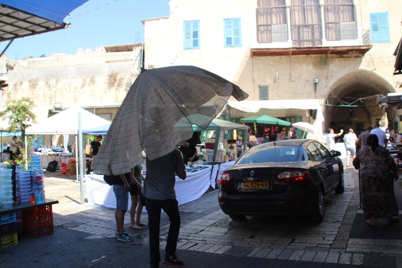 بلدية الناصرة تعيد الحياة لسوق الناصرة-0