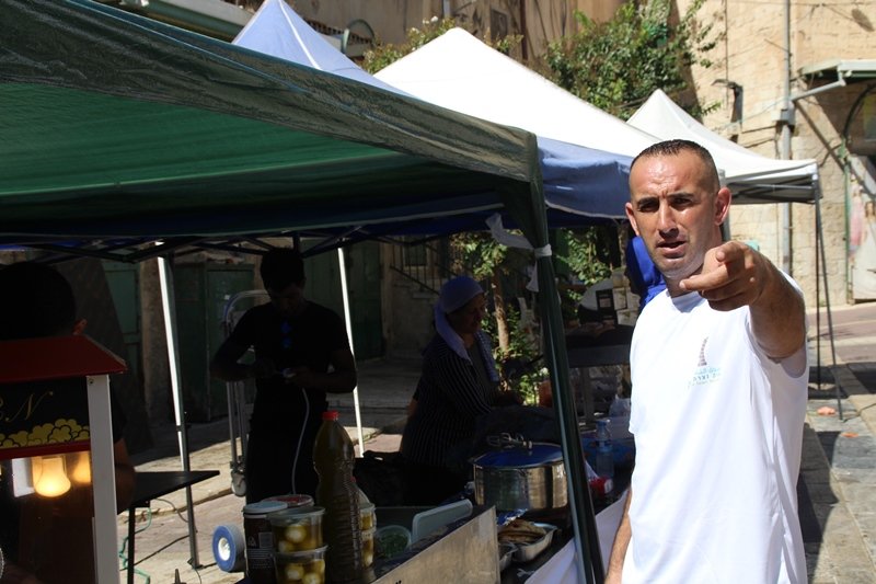 بلدية الناصرة تعيد الحياة لسوق الناصرة-8
