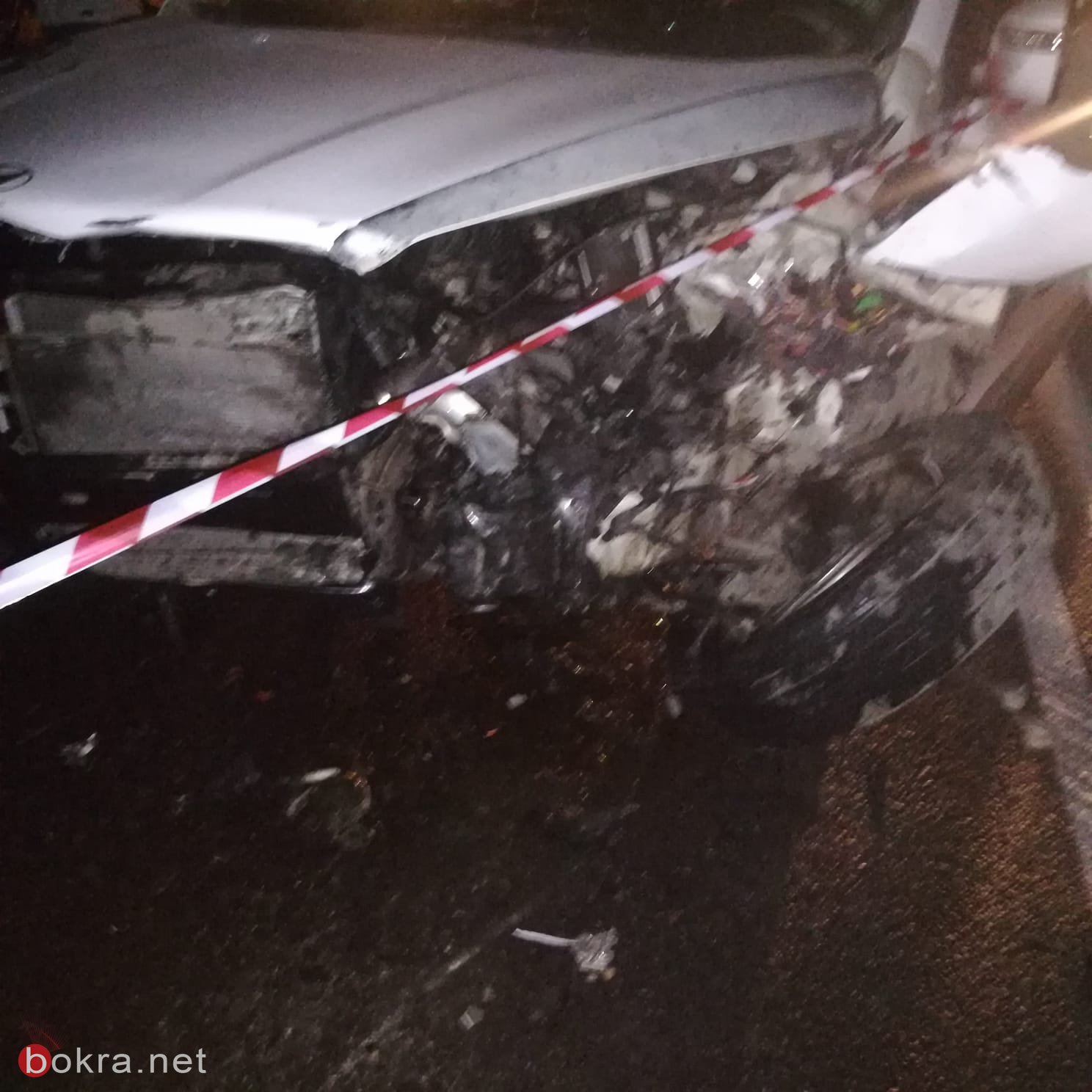 مصرع مواطنة واصابة 4 بحادث سير شرق قلقيلية .-0