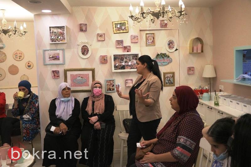 افتتاح مشروع " رشفة ثقافية " في مدينة الطيبة - الصور من شركة المراكز الجماهيرية-4