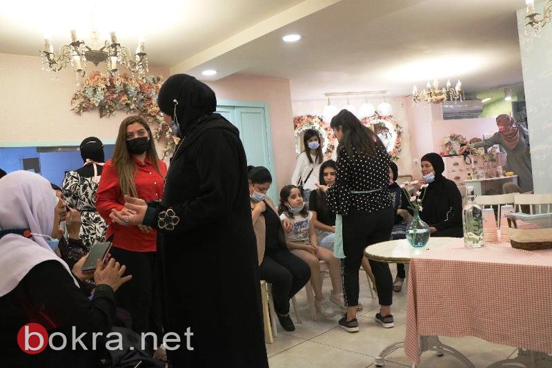 افتتاح مشروع " رشفة ثقافية " في مدينة الطيبة - الصور من شركة المراكز الجماهيرية-5