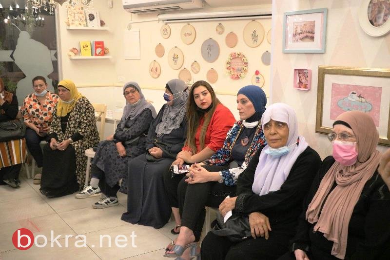 افتتاح مشروع " رشفة ثقافية " في مدينة الطيبة - الصور من شركة المراكز الجماهيرية-10