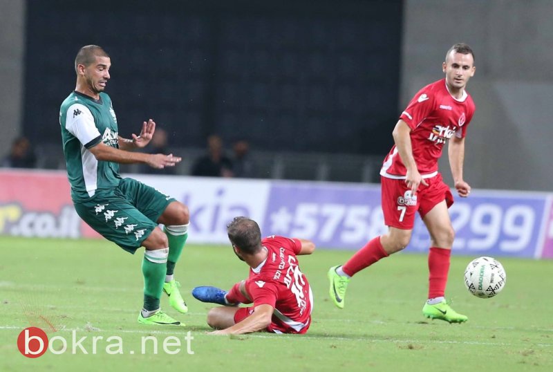 الاخاء النصراوي يثبت بانه فريق قمة بفوزه على هـ تل ابيب (2-0)-1