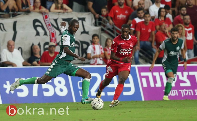 الاخاء النصراوي يثبت بانه فريق قمة بفوزه على هـ تل ابيب (2-0)-2