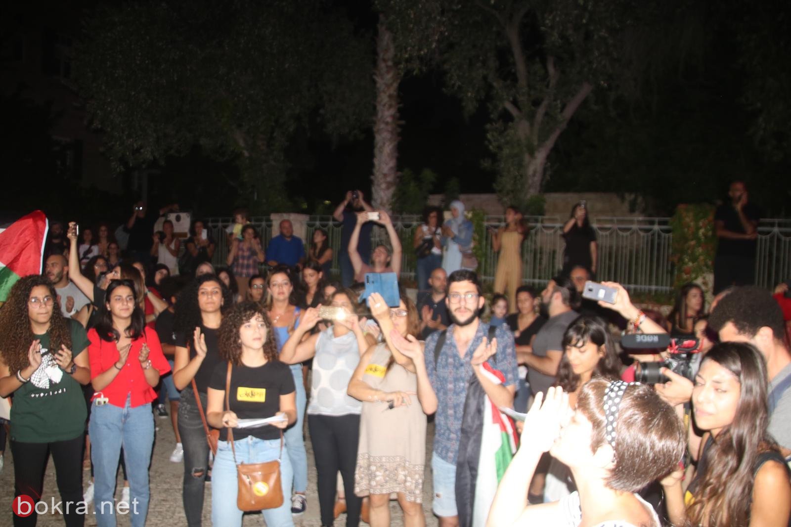 "طالعات" مظاهرة صاخبة في حيفا للتنديد بالعنف ضد النساء-15